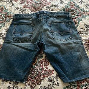 Diesel men’s jeans shorts